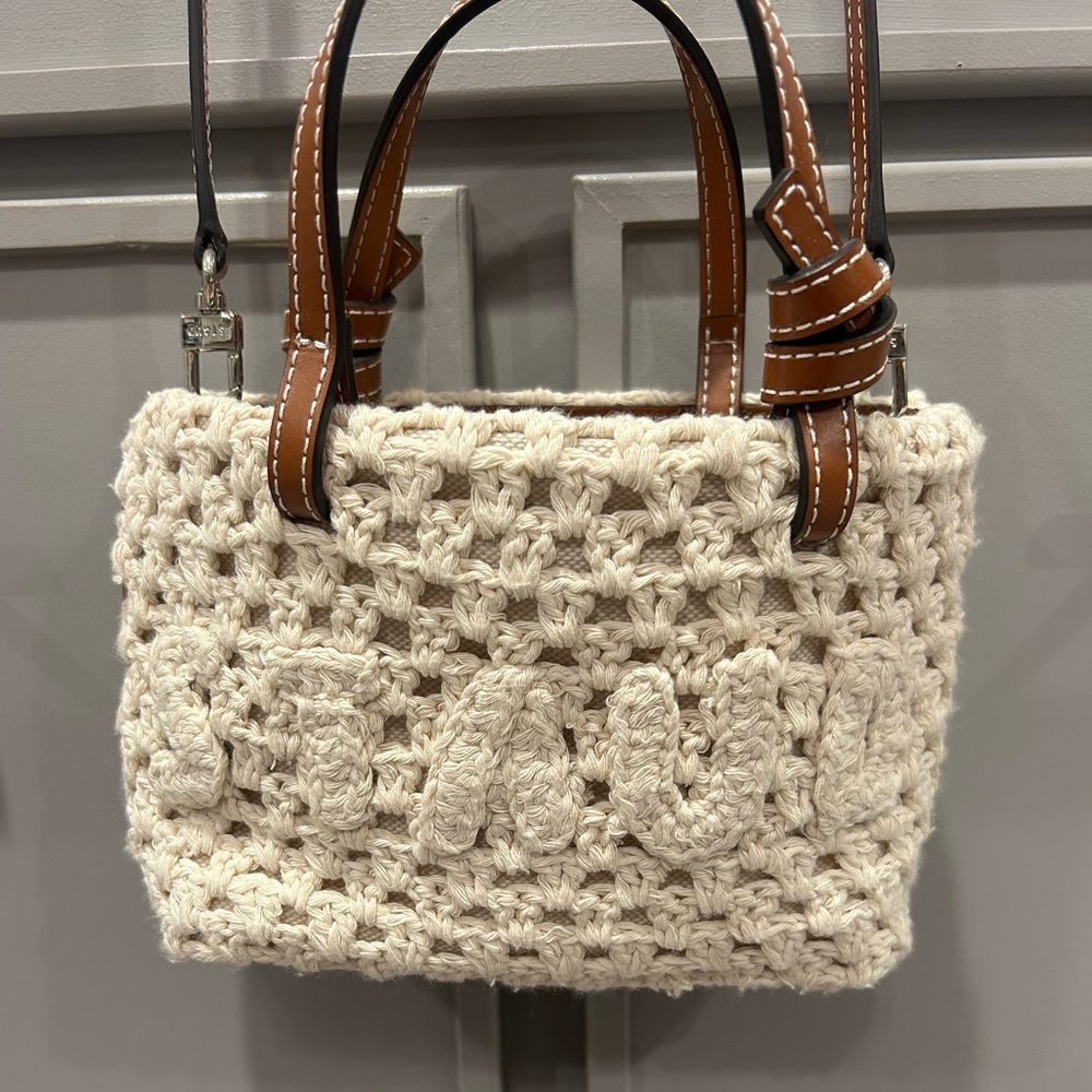 COPY - STAUD Ria Crossbody bag in Color Cream